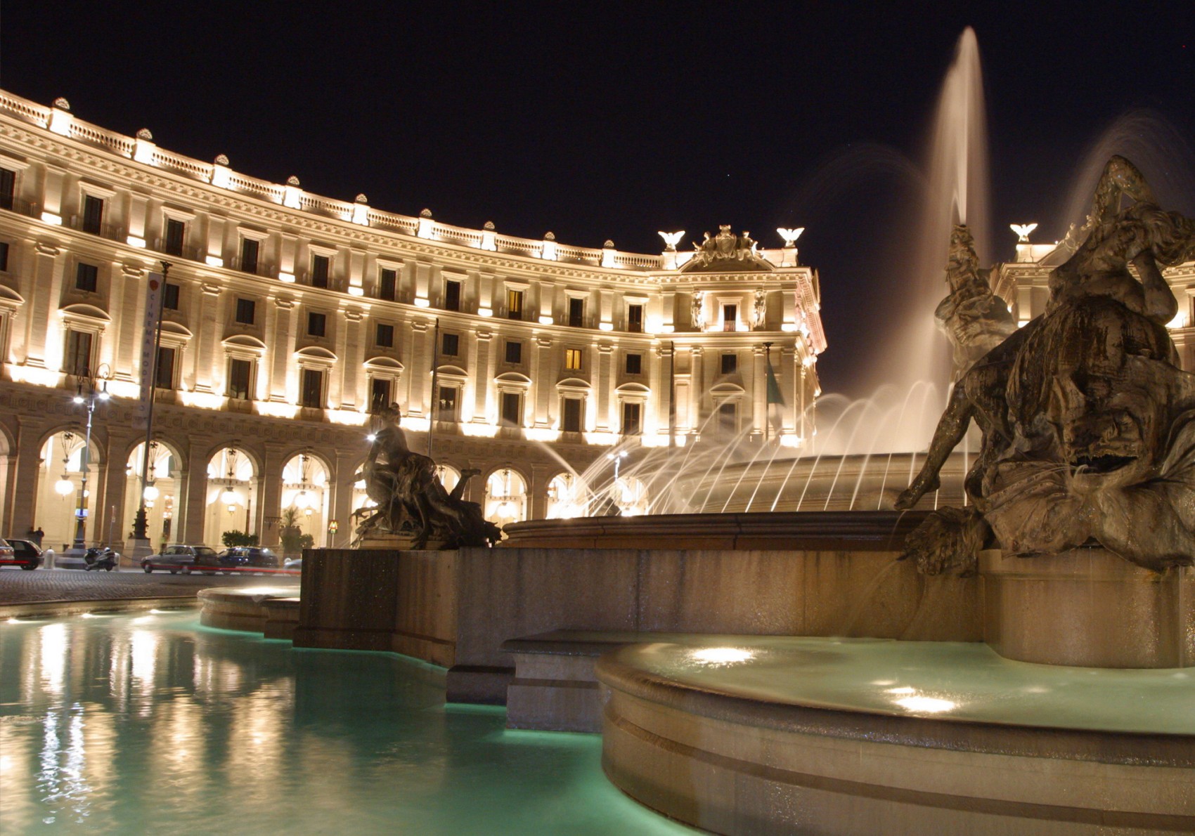 Hotel Boscolo Exedera, Rome